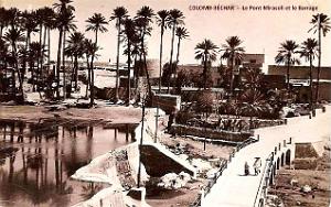 Colomb-Bechar - Le Pont Mirasoli et le Barrage
